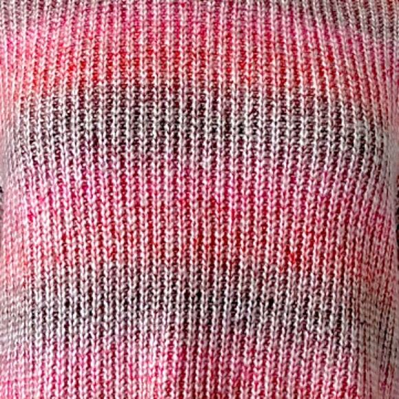 Universal Thread Target Women’s Sweater Crew Neck Ombre Pink Gray Size XXL Plus - Picture 9 of 12